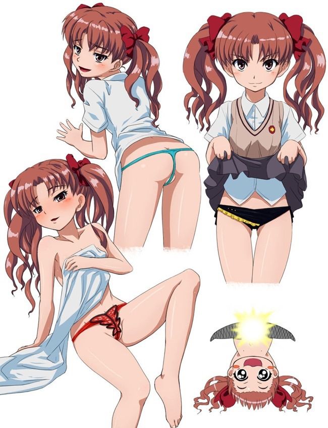 To Aru Kagaku no railgun erotic pictures 30