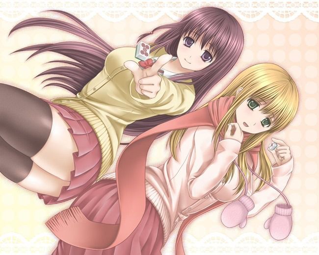 Saki erotic images 5 [anime] 33