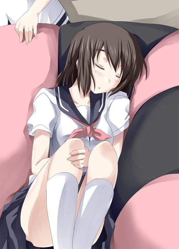[Secondary] image be healed in the girl's cute sleeping face 1