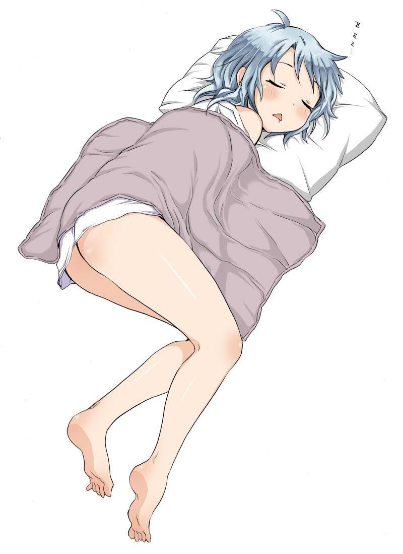 [Secondary] image be healed in the girl's cute sleeping face 15