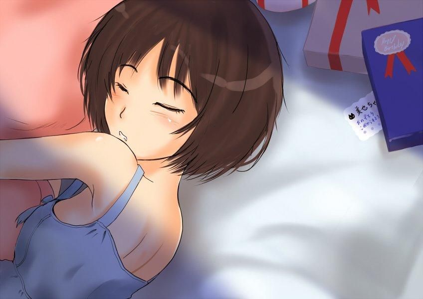 [Secondary] image be healed in the girl's cute sleeping face 20