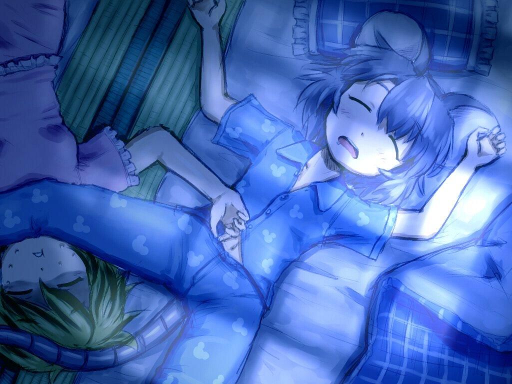 [Secondary] image be healed in the girl's cute sleeping face 21