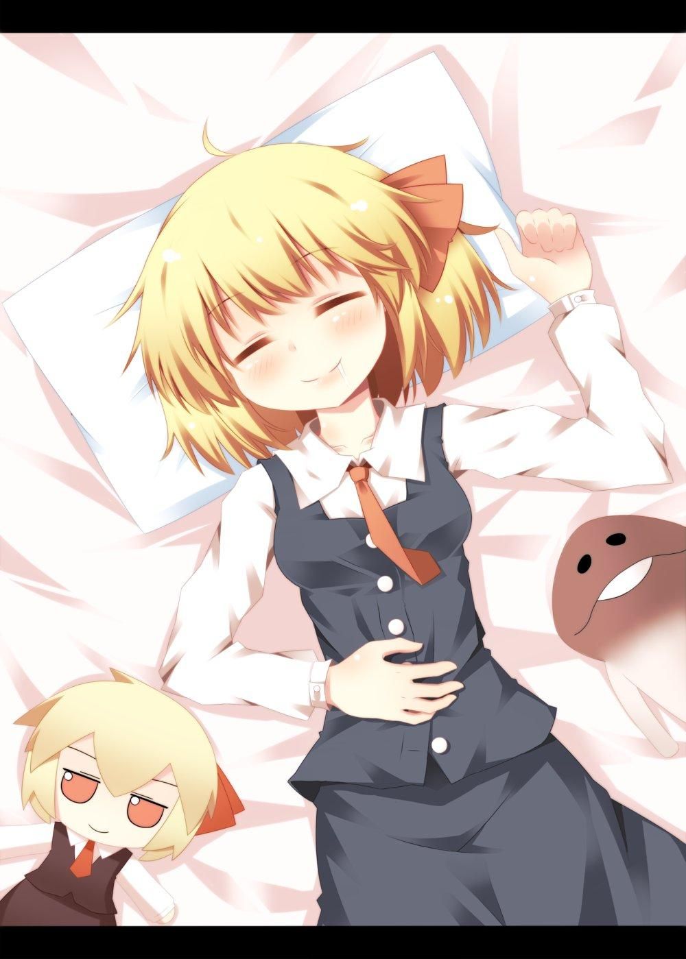 [Secondary] image be healed in the girl's cute sleeping face 27