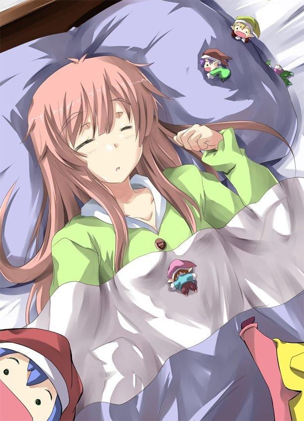 [Secondary] image be healed in the girl's cute sleeping face 3