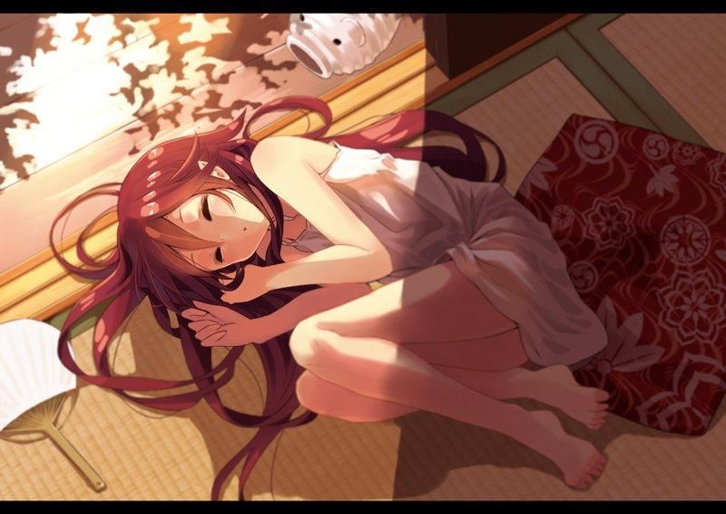 [Secondary] image be healed in the girl's cute sleeping face 4