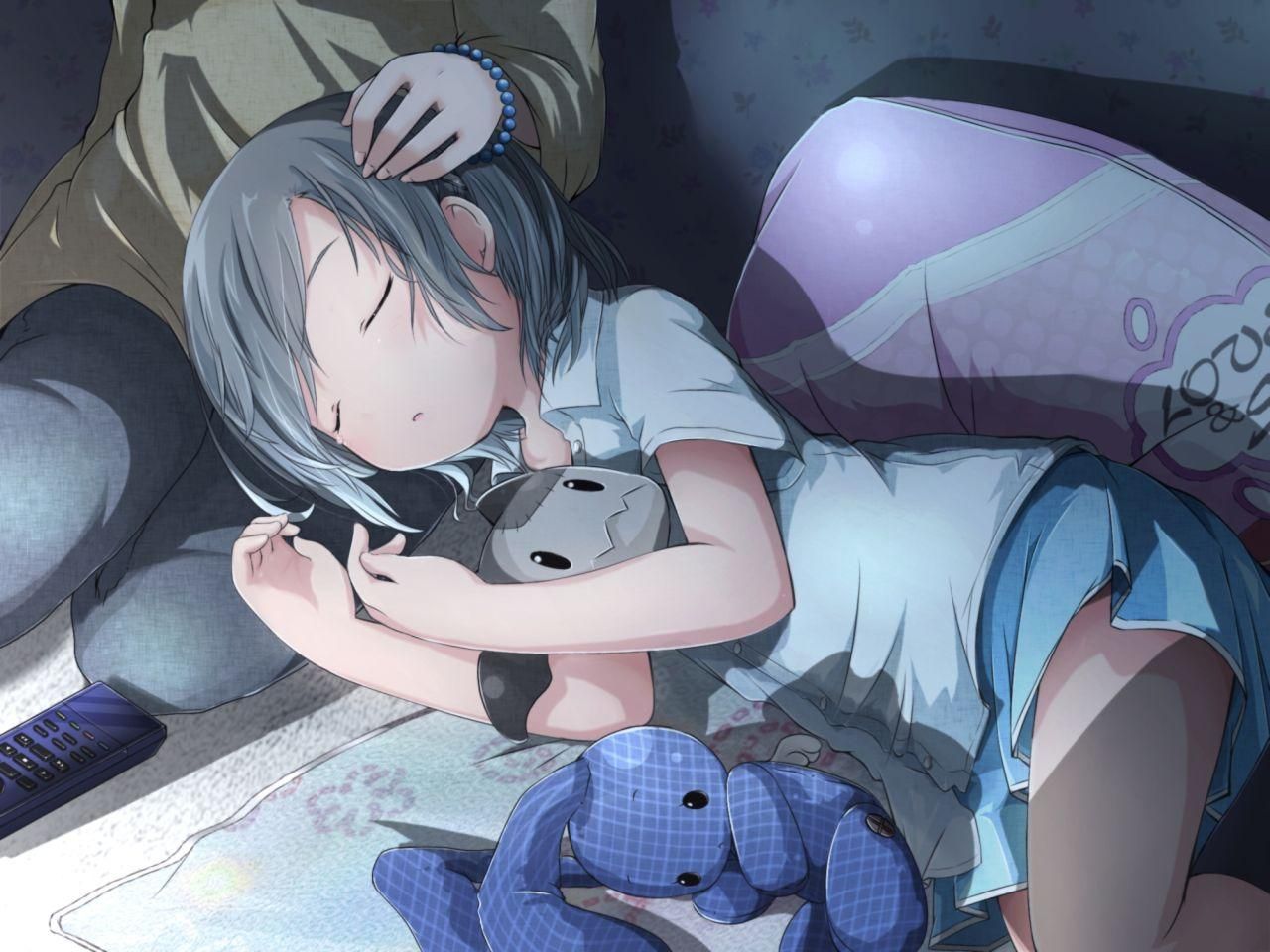 [Secondary] image be healed in the girl's cute sleeping face 6