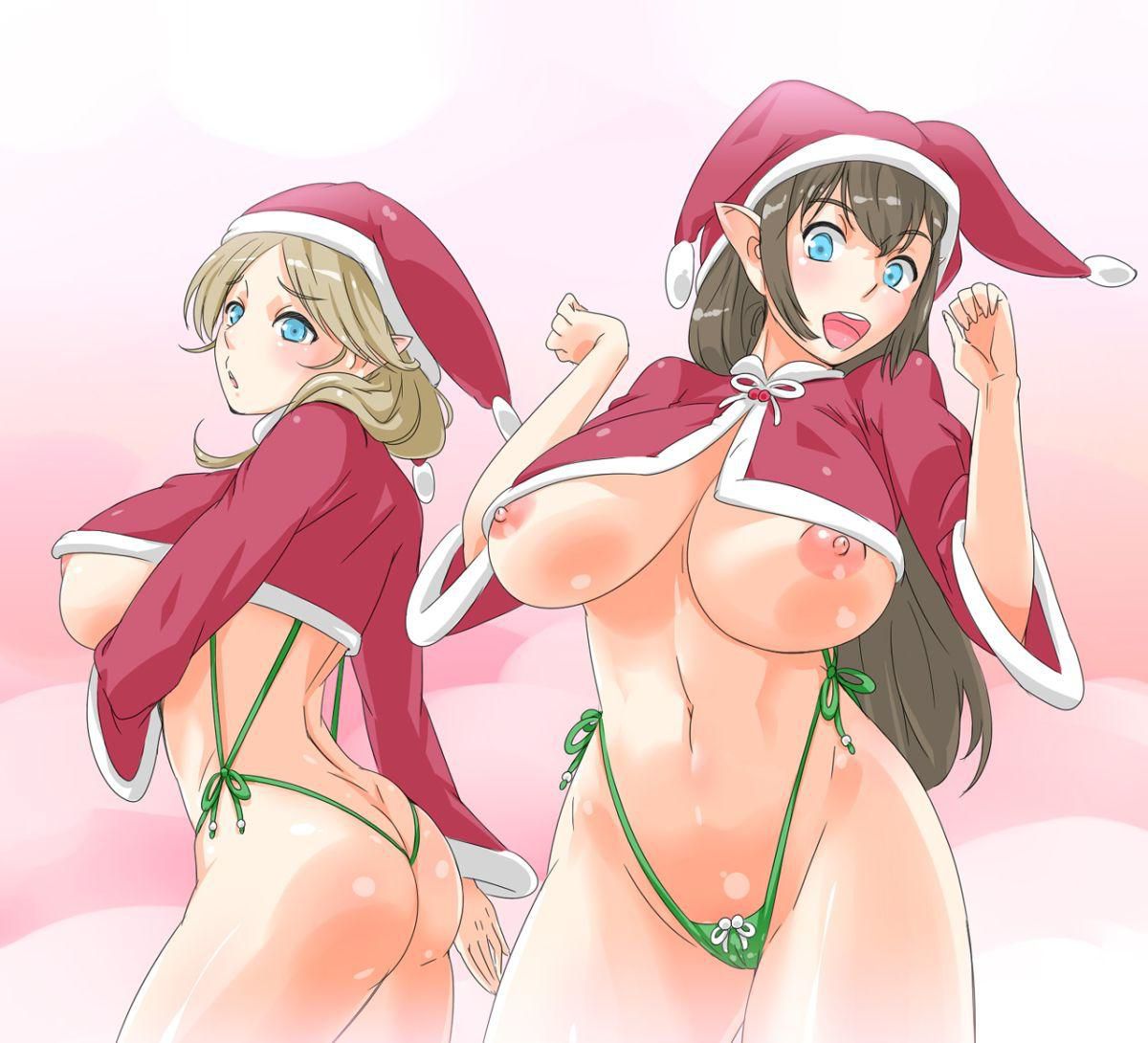 [Secondary] Santa's of erokawa girl look picture 37