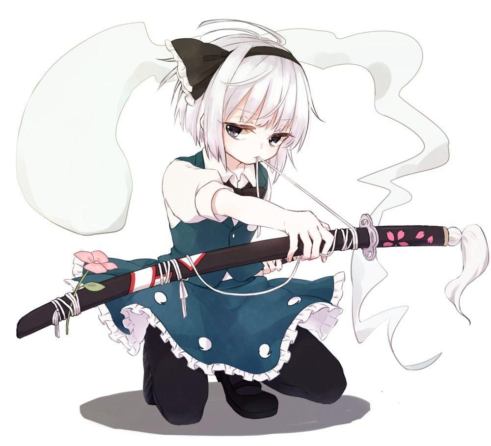 [Secondary] are equipped with sword or Katana girl picture 16