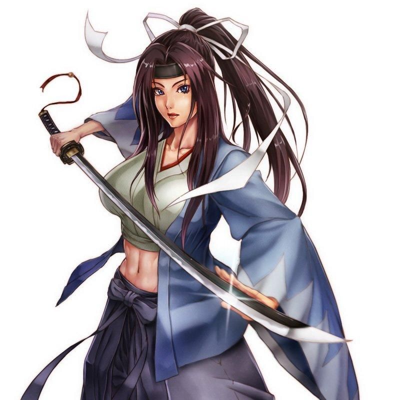[Secondary] are equipped with sword or Katana girl picture 30
