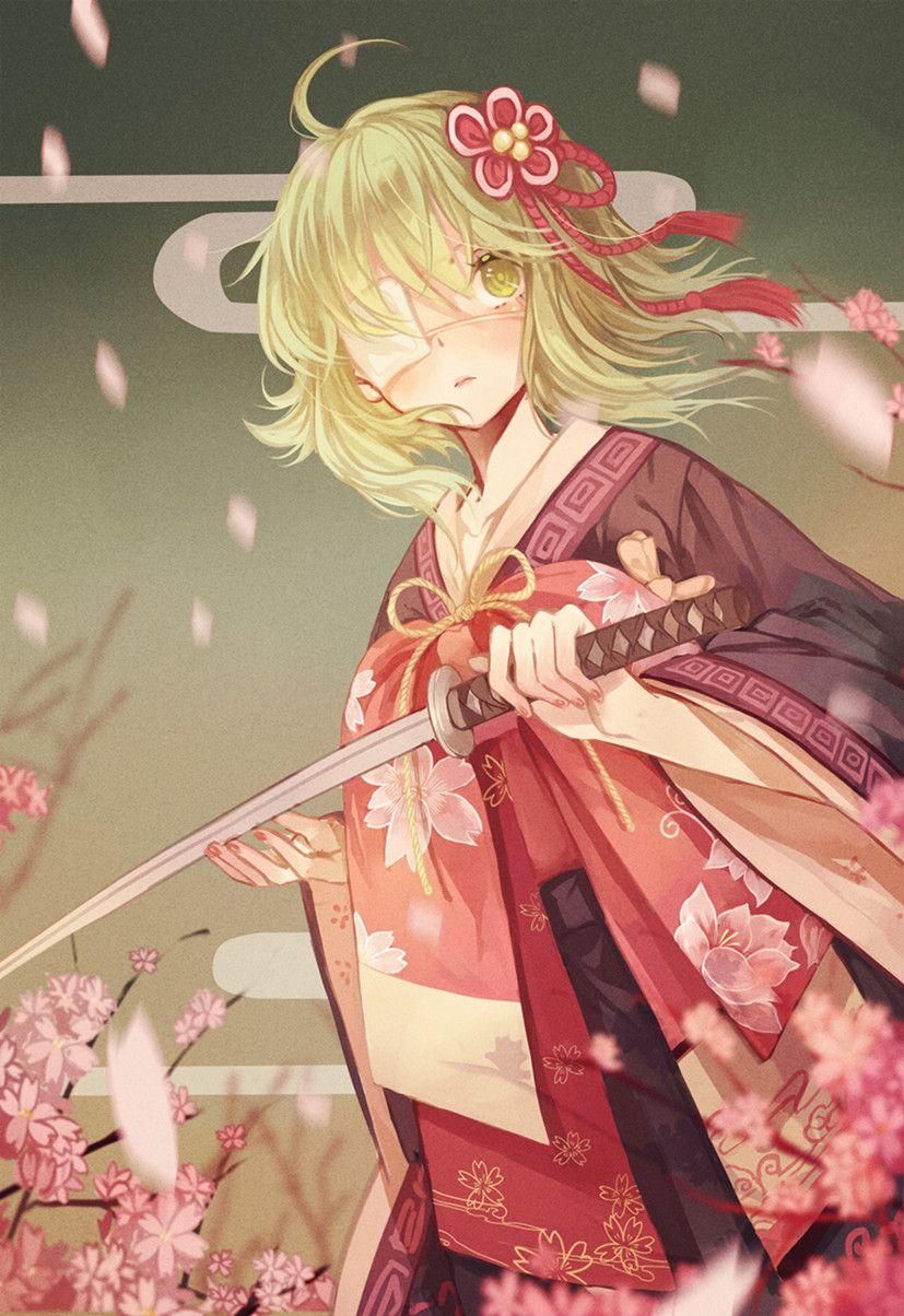 [Secondary] are equipped with sword or Katana girl picture 34