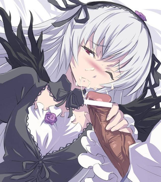 Silver as secondary erotic images of mercury lamps [Rozen maiden] 15