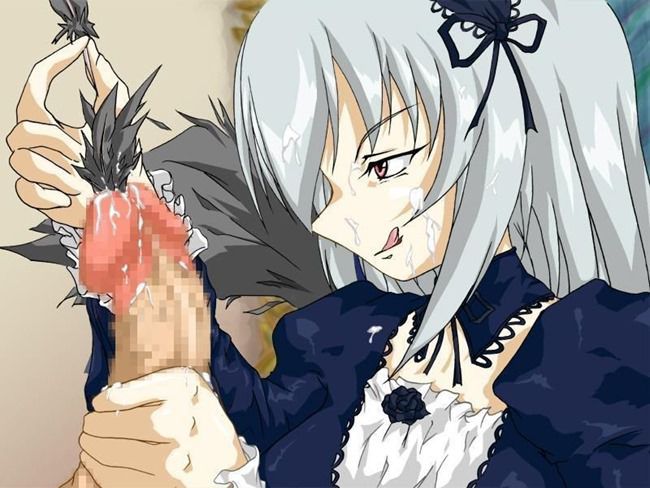 Silver as secondary erotic images of mercury lamps [Rozen maiden] 29