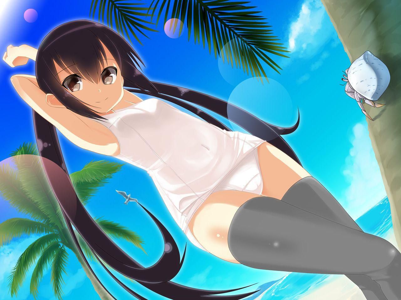 [Secondary] images of the girl wearing a bathing suit gives a sense of smooth 22