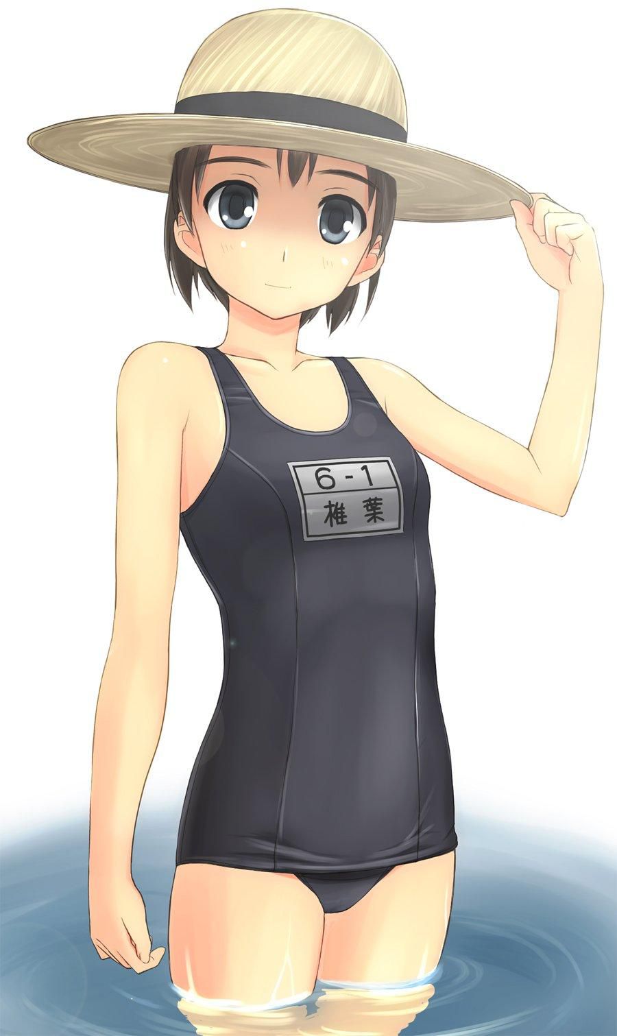 [Secondary] images of the girl wearing a bathing suit gives a sense of smooth 33