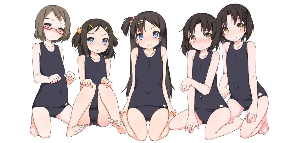 [Secondary] images of the girl wearing a bathing suit gives a sense of smooth 9