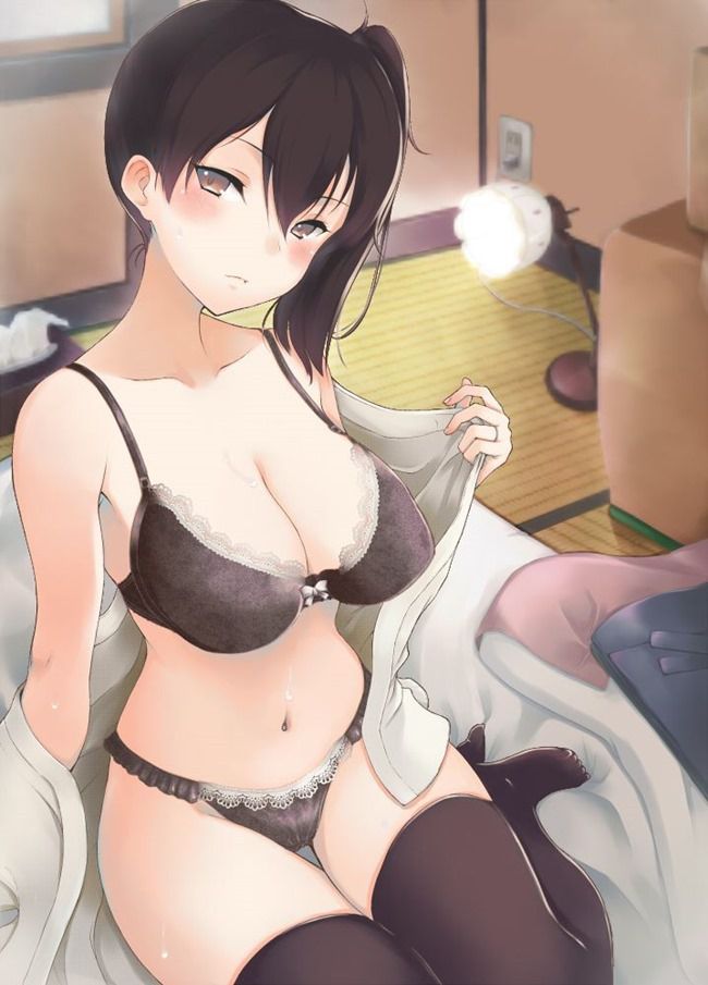 [Hide busty] cuddle cute Kaga's second erotic images [ship it. 31