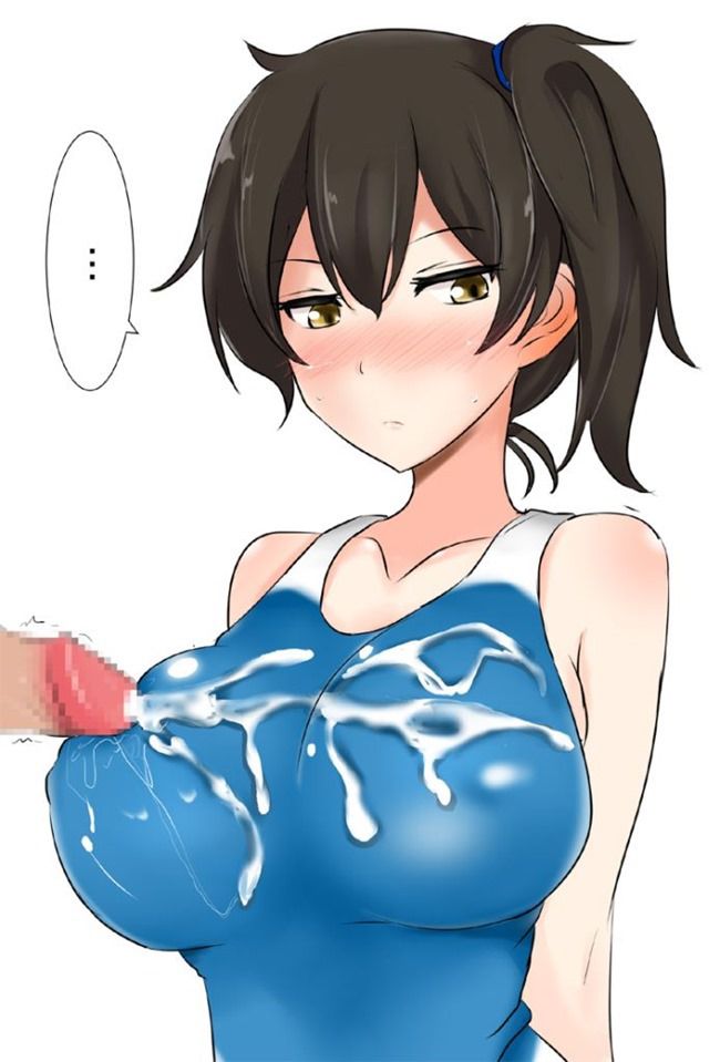 [Hide busty] cuddle cute Kaga's second erotic images [ship it. 34
