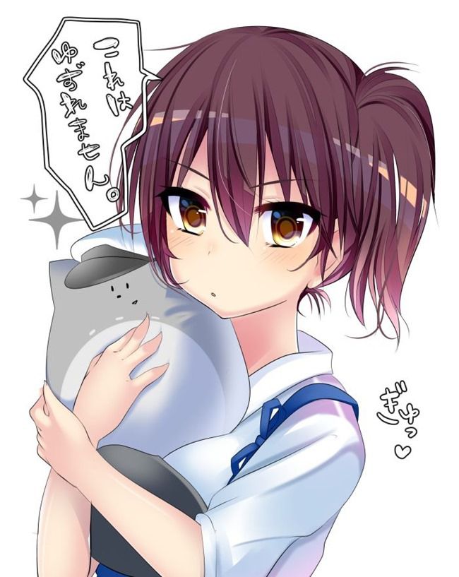 [Hide busty] cuddle cute Kaga's second erotic images [ship it. 52