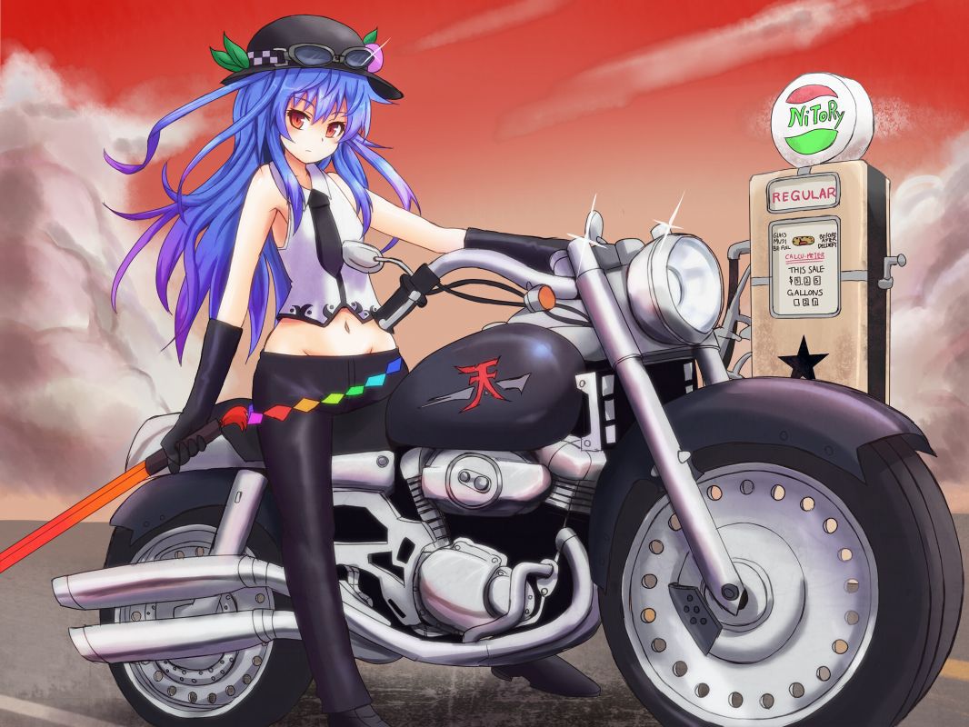 [Secondary] 可愛kattari, sometimes to cool girls riding bikes pictures 13