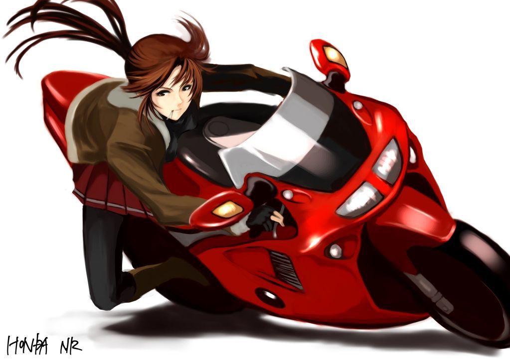 [Secondary] 可愛kattari, sometimes to cool girls riding bikes pictures 15