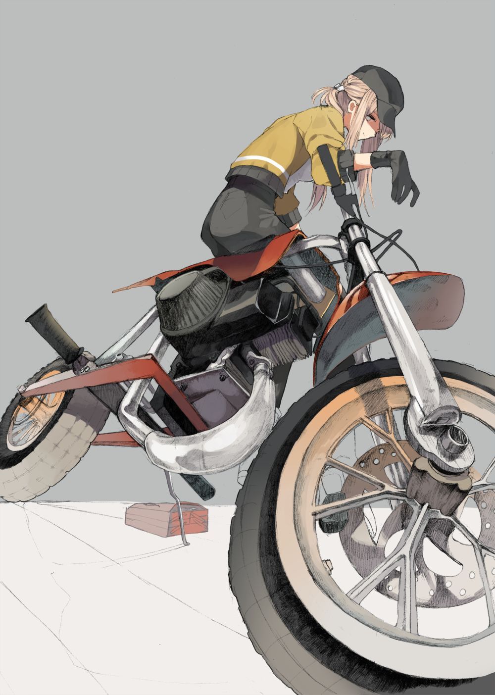 [Secondary] 可愛kattari, sometimes to cool girls riding bikes pictures 2