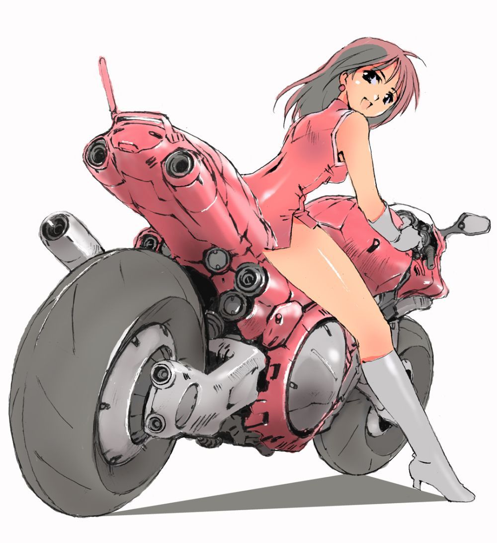 [Secondary] 可愛kattari, sometimes to cool girls riding bikes pictures 21
