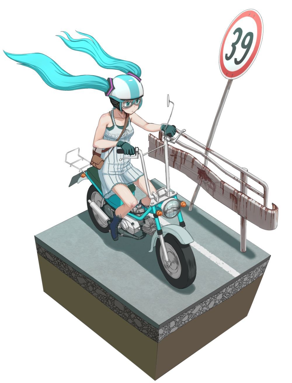 [Secondary] 可愛kattari, sometimes to cool girls riding bikes pictures 22