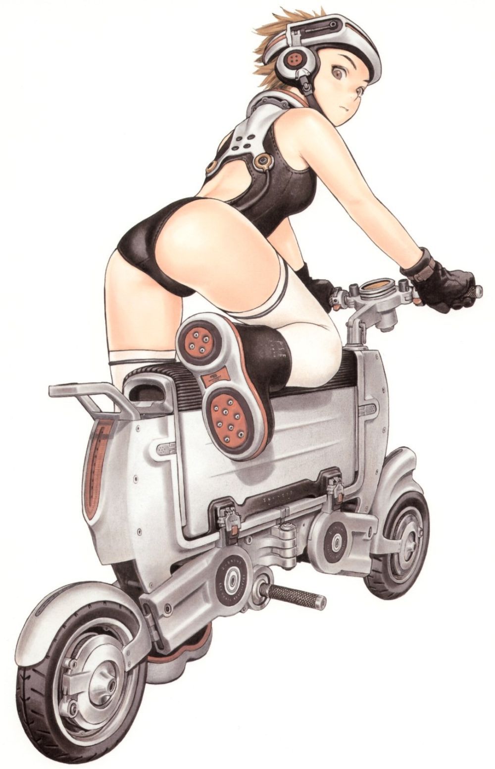 [Secondary] 可愛kattari, sometimes to cool girls riding bikes pictures 25
