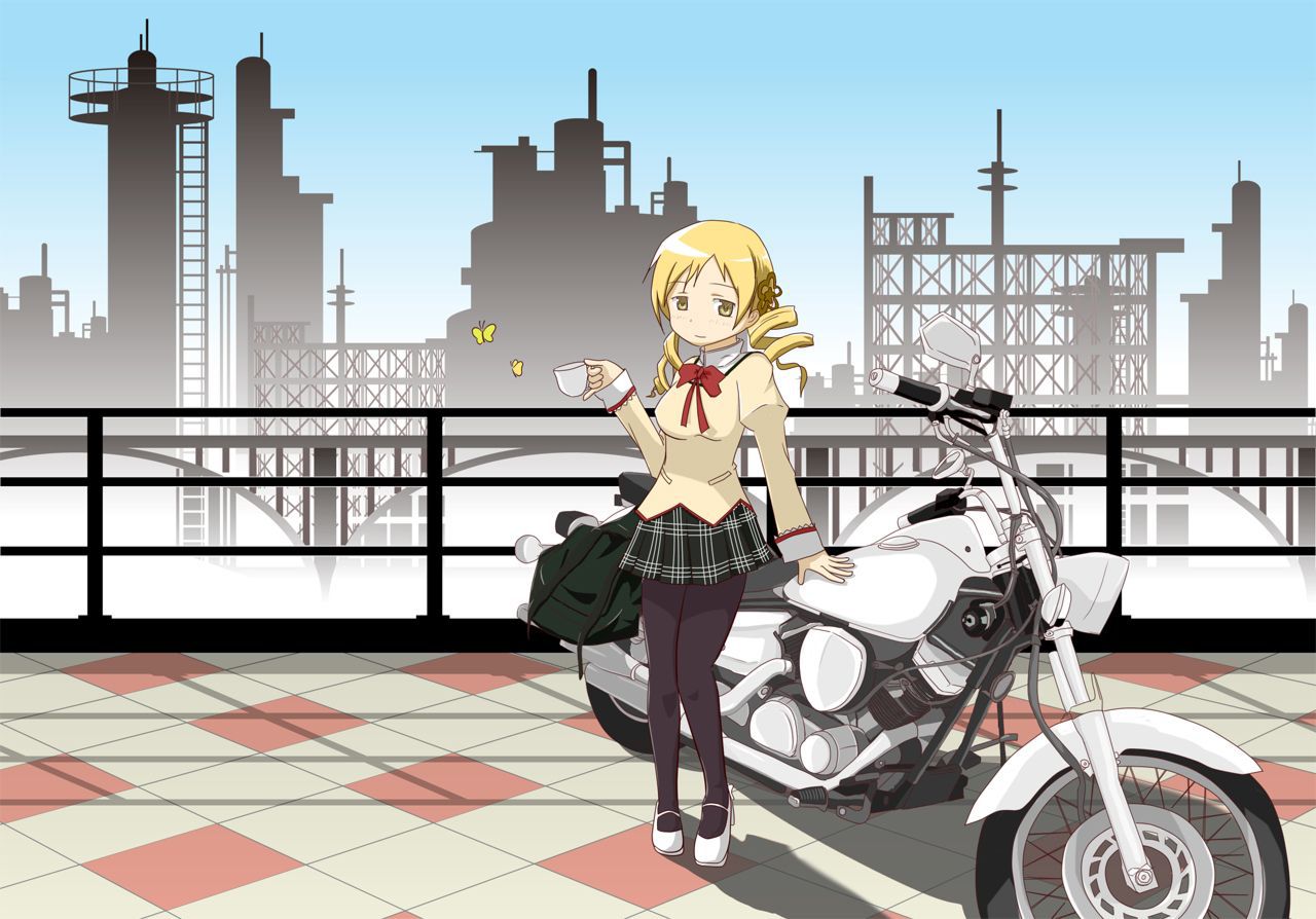 [Secondary] 可愛kattari, sometimes to cool girls riding bikes pictures 26