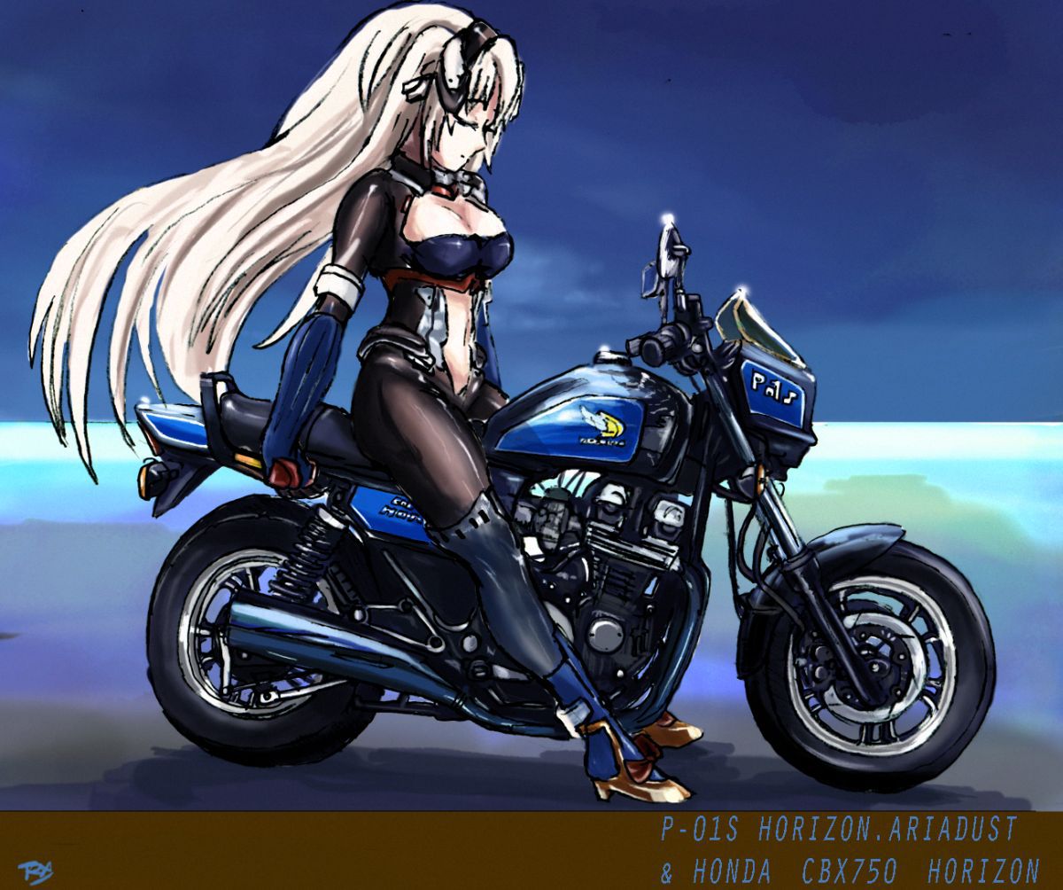[Secondary] 可愛kattari, sometimes to cool girls riding bikes pictures 27