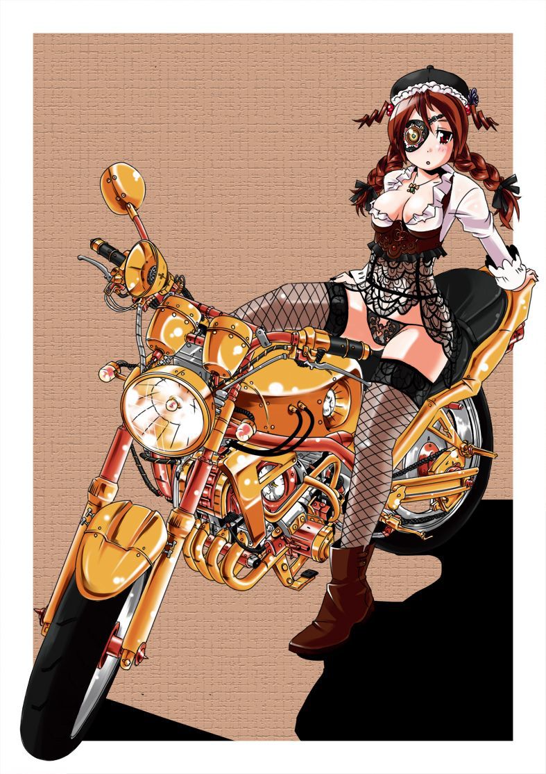 [Secondary] 可愛kattari, sometimes to cool girls riding bikes pictures 33
