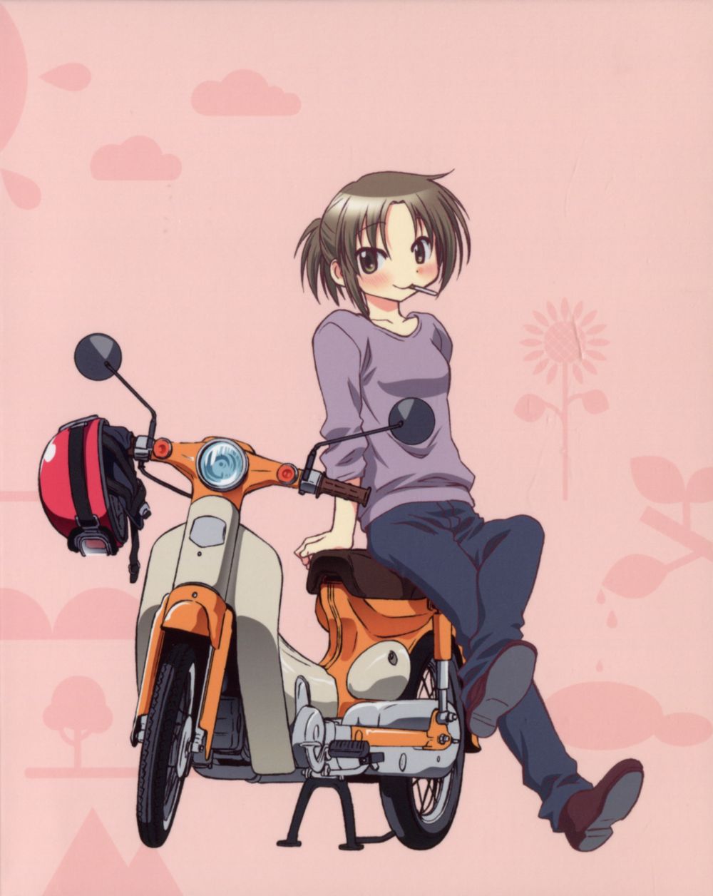 [Secondary] 可愛kattari, sometimes to cool girls riding bikes pictures 35