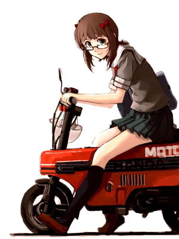 [Secondary] 可愛kattari, sometimes to cool girls riding bikes pictures 36