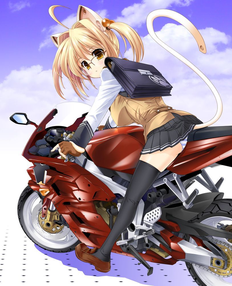 [Secondary] 可愛kattari, sometimes to cool girls riding bikes pictures 40