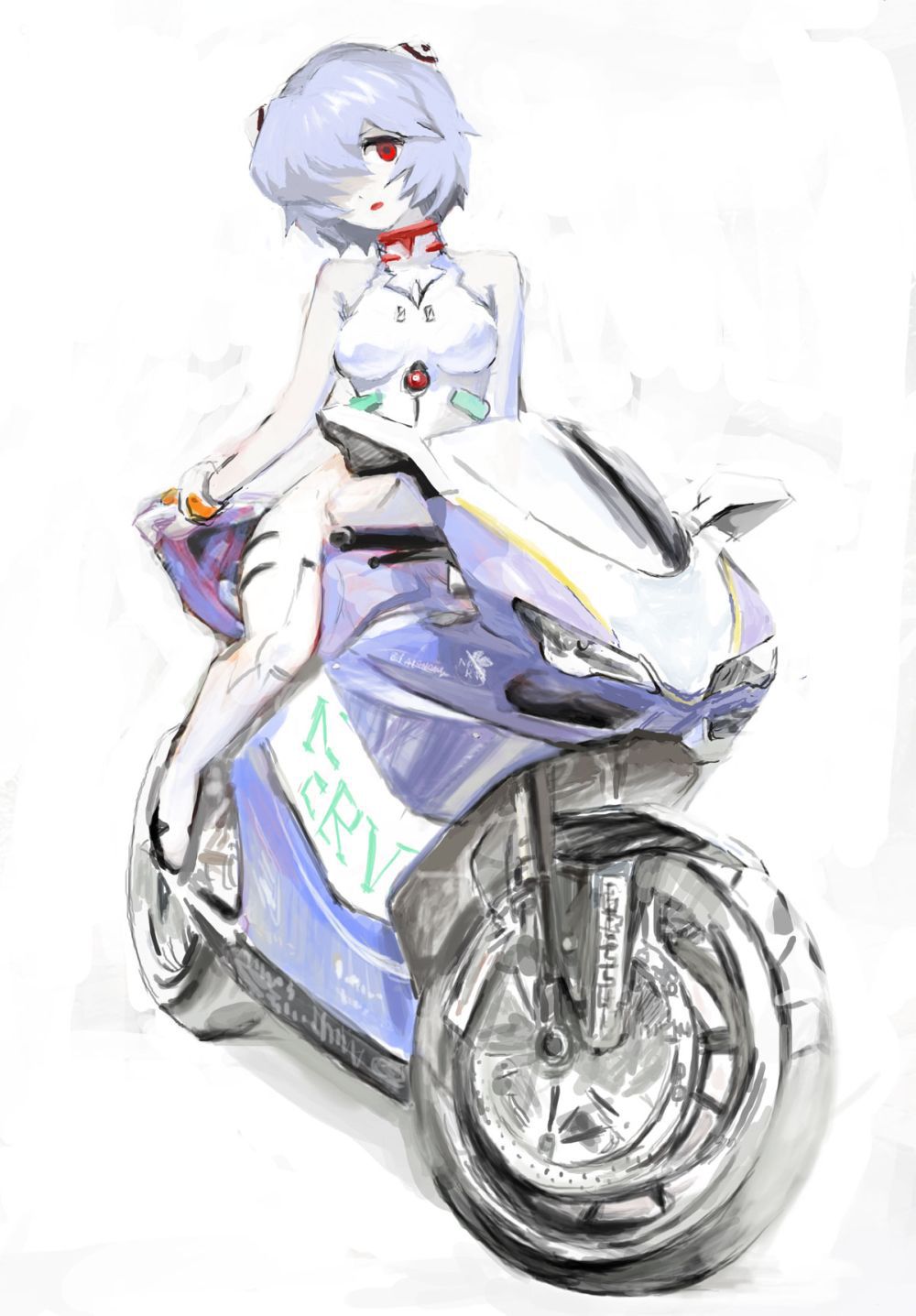 [Secondary] 可愛kattari, sometimes to cool girls riding bikes pictures 8