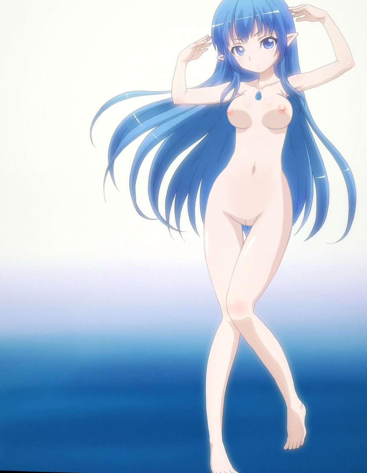 Stripping anime pictures Photoshop image part 5 50 sheets 36