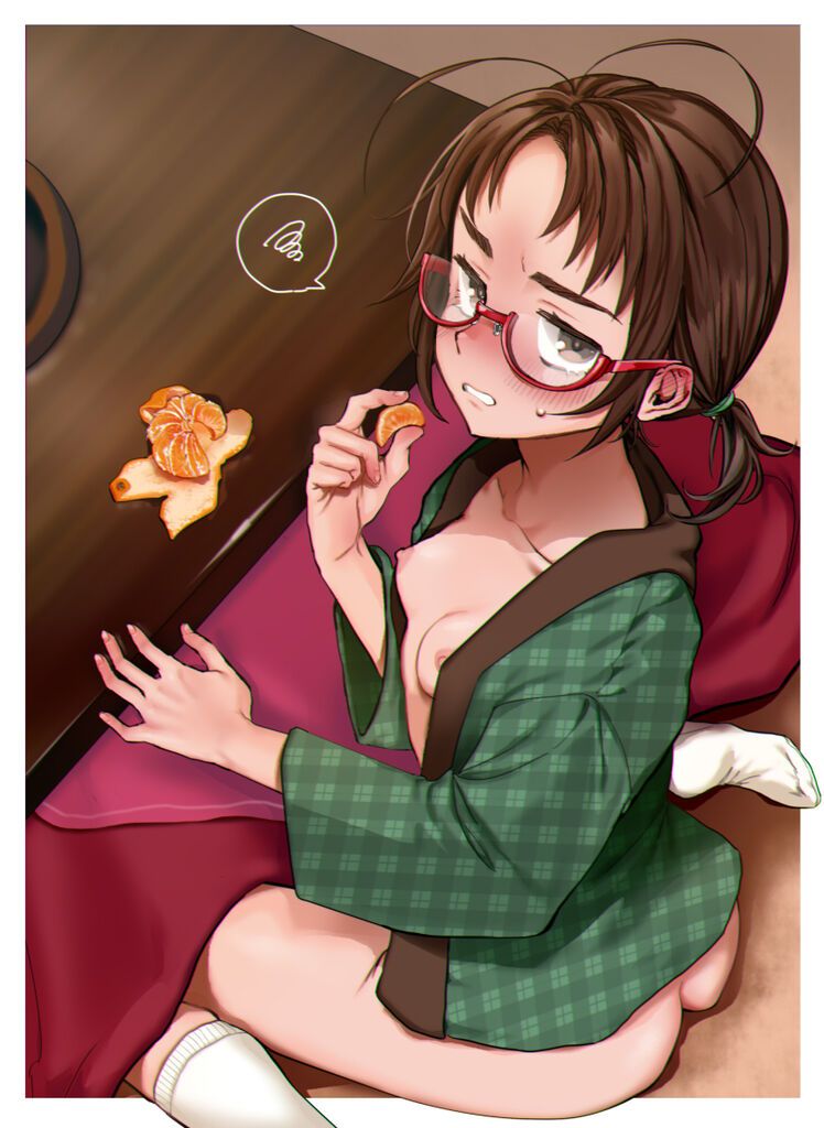 【Highly selected 120 photos】 Secondary image of Lori Bishōjo with even more eroticism with glasses to the insanely etched figure 22