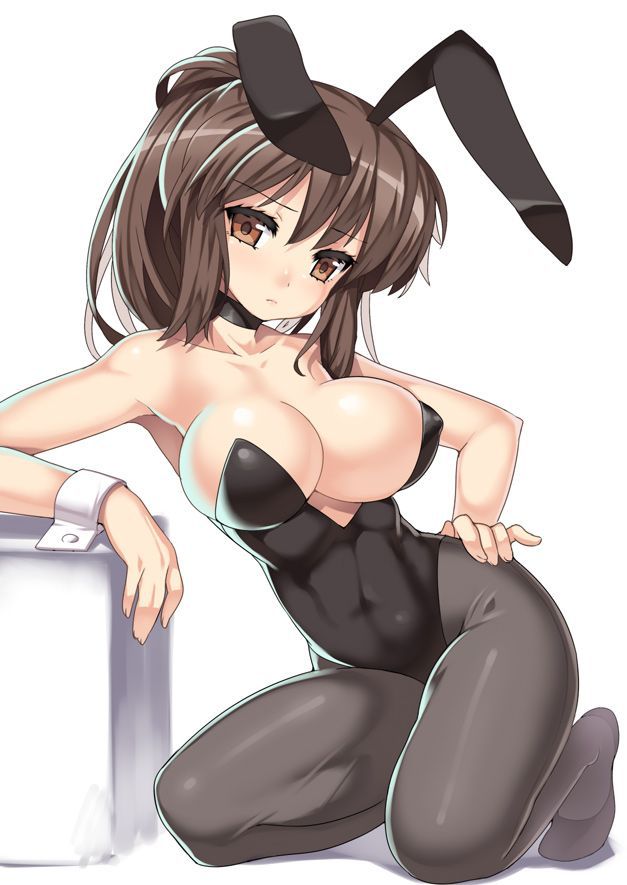 [Secondary] dressed in Bunny girl in extreme sexy images 1