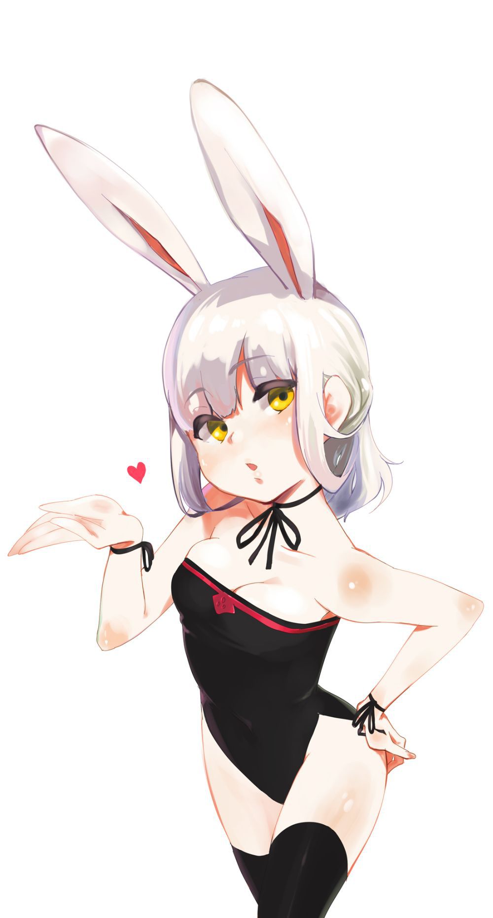 [Secondary] dressed in Bunny girl in extreme sexy images 14