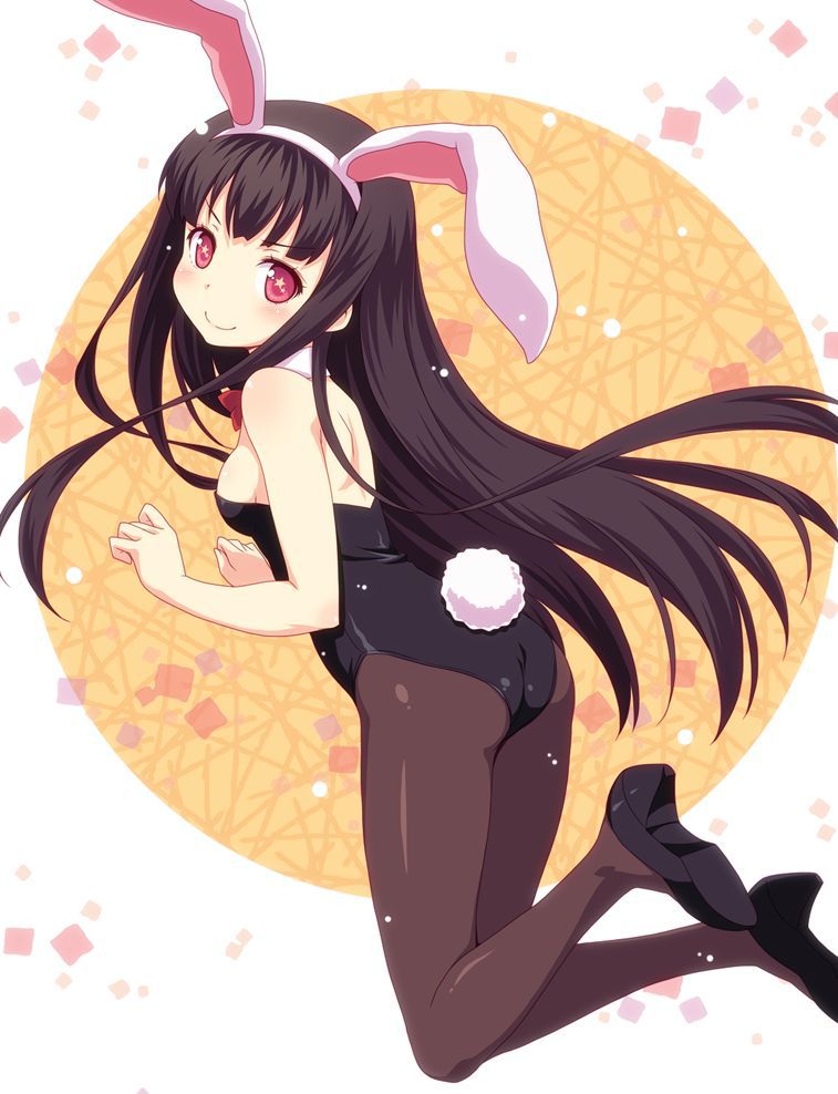 [Secondary] dressed in Bunny girl in extreme sexy images 26