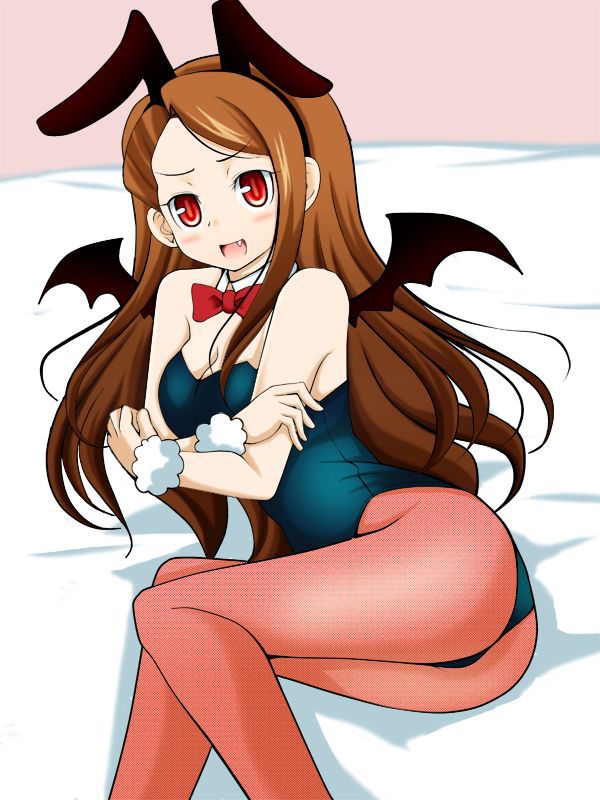 [Secondary] dressed in Bunny girl in extreme sexy images 30