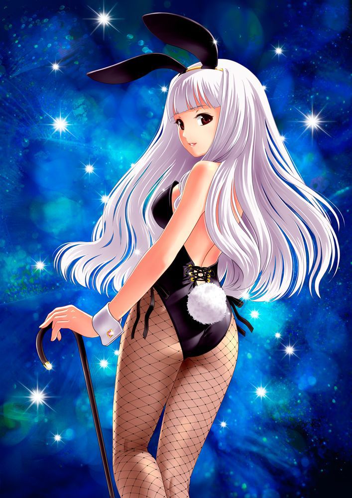 [Secondary] dressed in Bunny girl in extreme sexy images 4