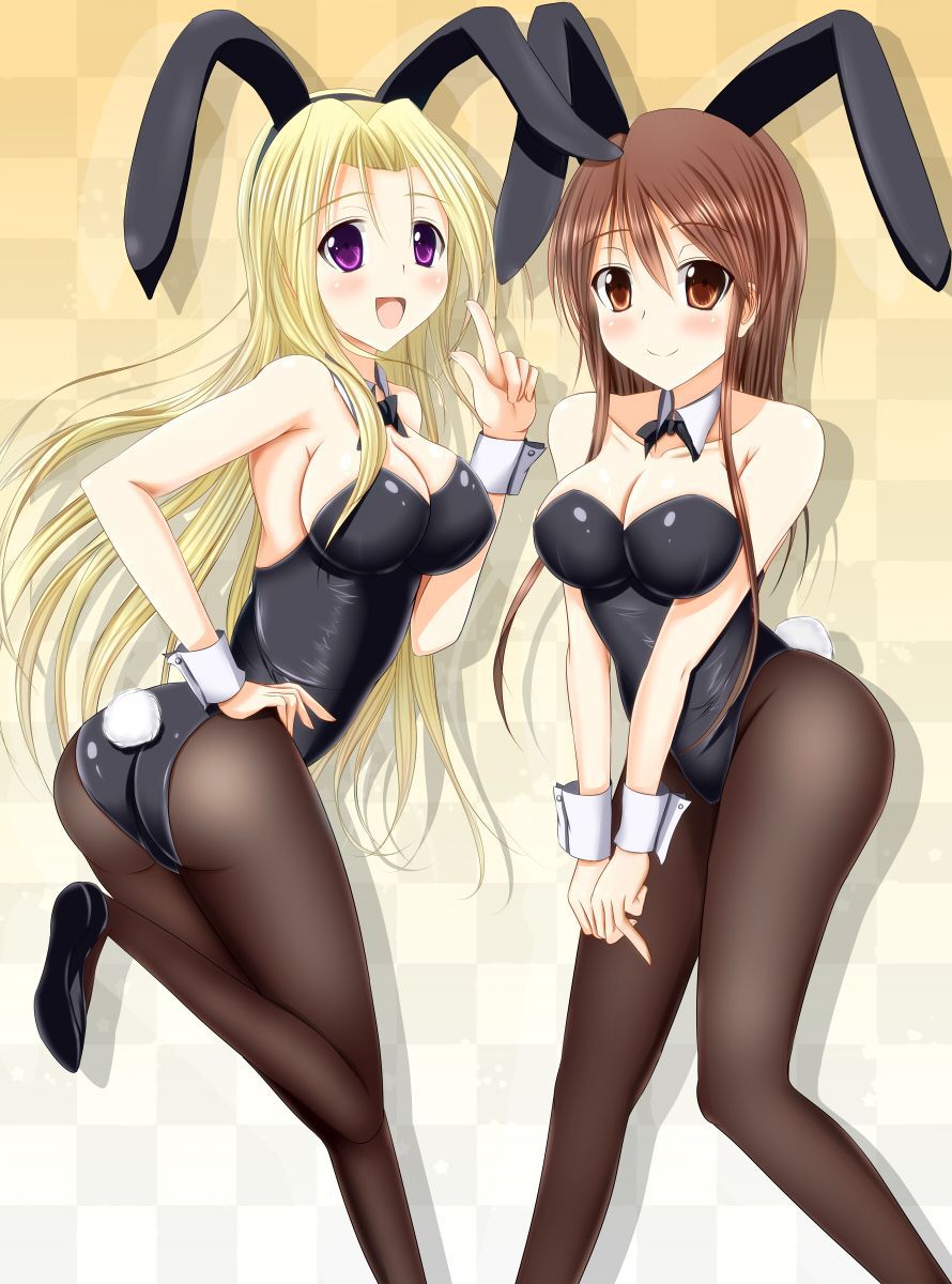 [Secondary] dressed in Bunny girl in extreme sexy images 5