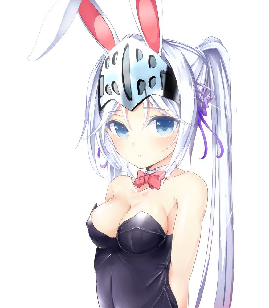 [Secondary] dressed in Bunny girl in extreme sexy images 6