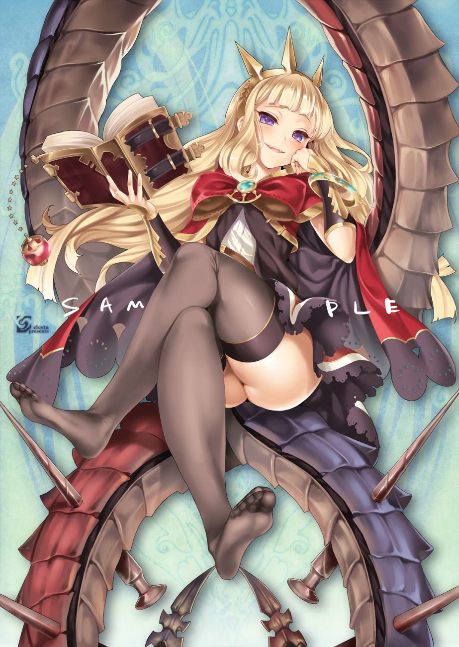 [Glover] cagliostro (,.,) of secondary erotic pictures! 1