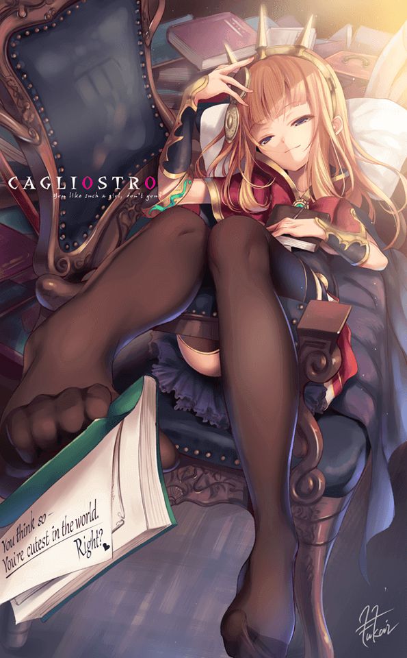 [Glover] cagliostro (,.,) of secondary erotic pictures! 34