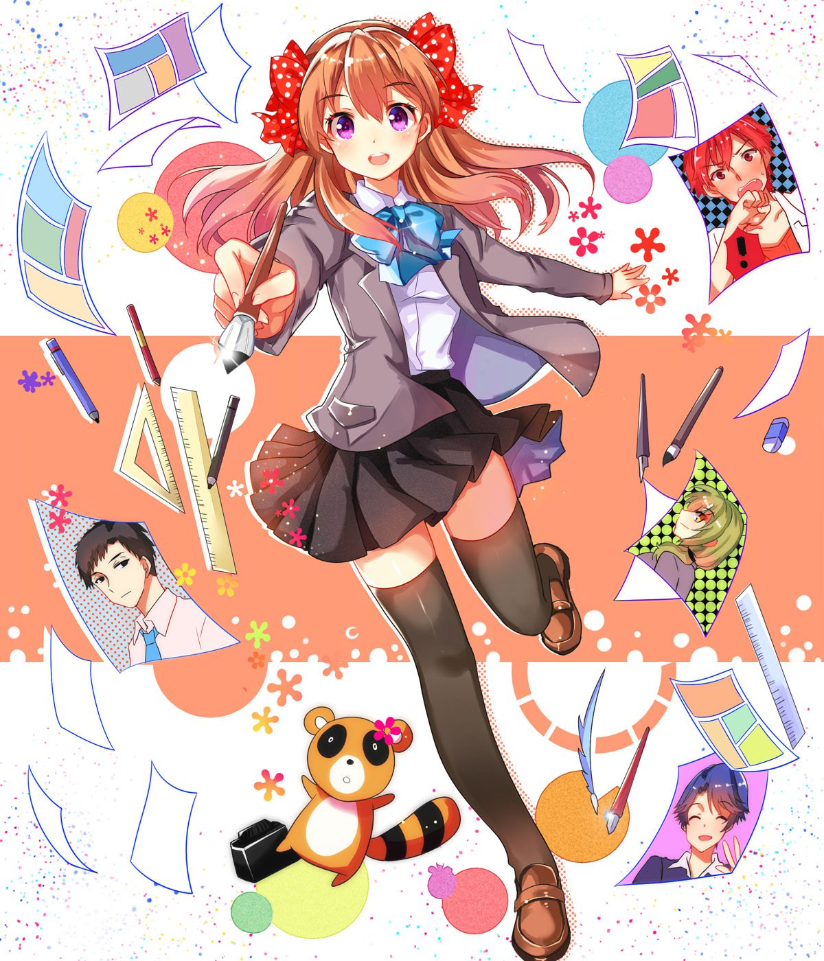[Monthly girl nozaki-Kun] Sakura Chiyo-Chan cute secondary images! 2