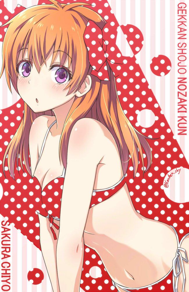 [Monthly girl nozaki-Kun] Sakura Chiyo-Chan cute secondary images! 30