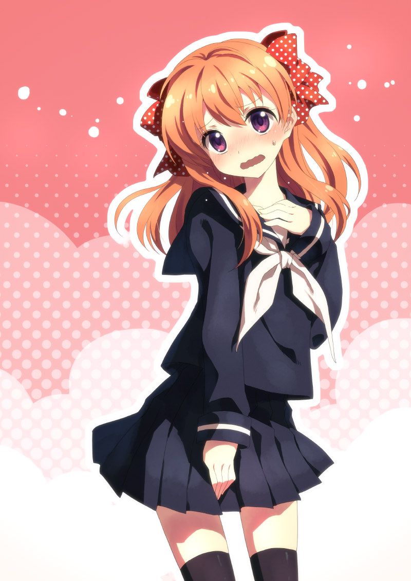 [Monthly girl nozaki-Kun] Sakura Chiyo-Chan cute secondary images! 36