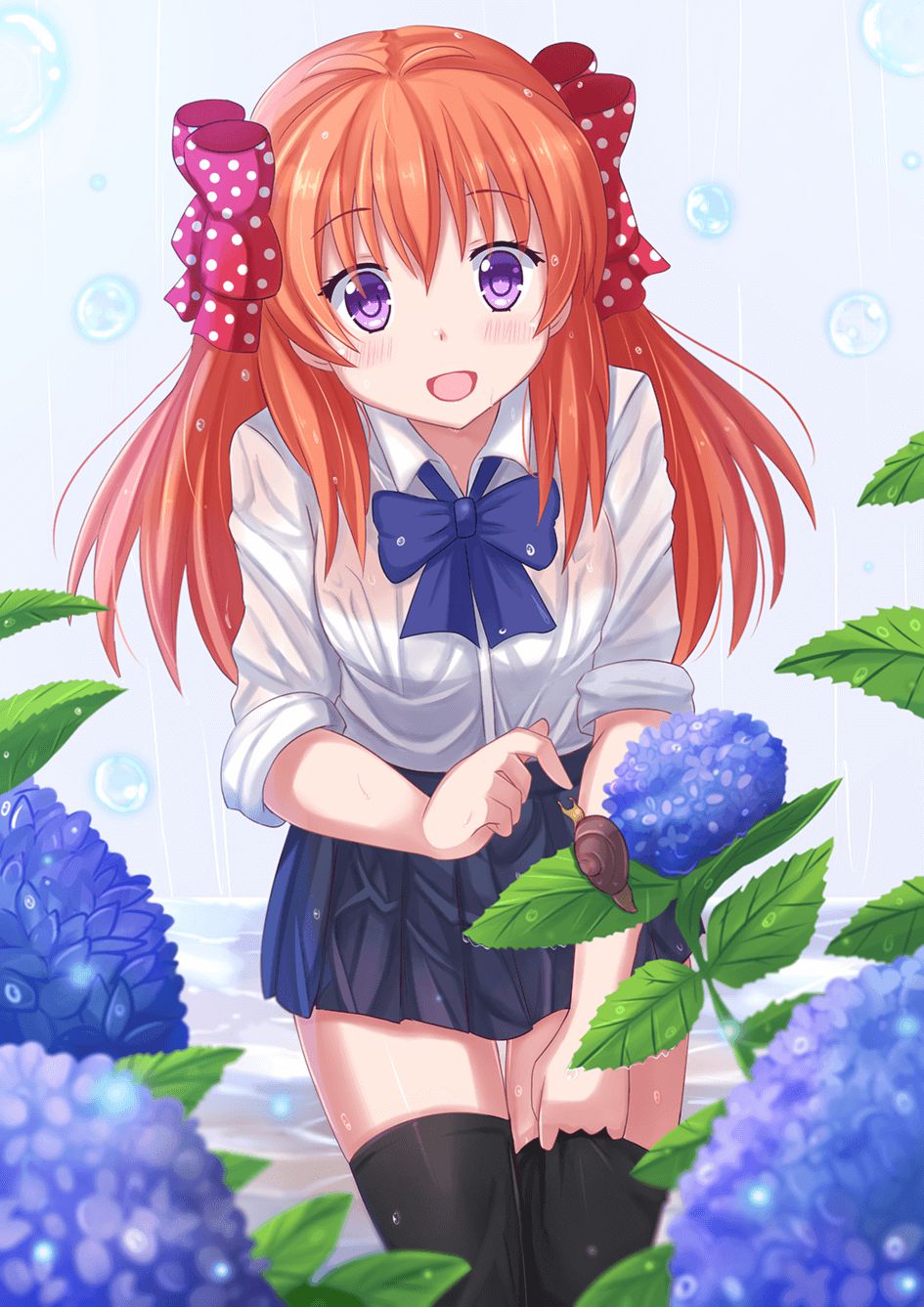 [Monthly girl nozaki-Kun] Sakura Chiyo-Chan cute secondary images! 7